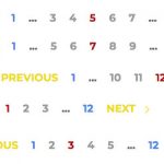 Exemples de pagination personnalisée Twig