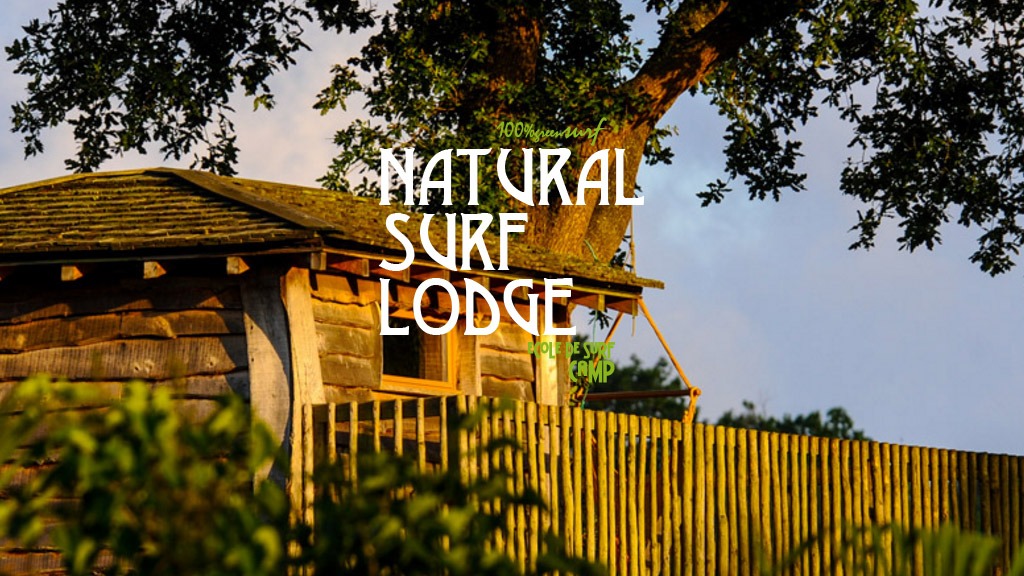 Séjour glisse à Natural Surf Lodge