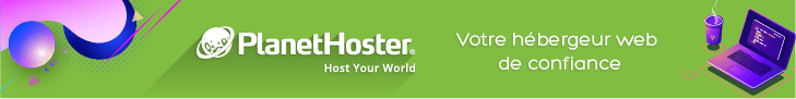 Offre hébergement web conseillée - Lien affilié