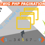 Pagination personnalisée avec Twig