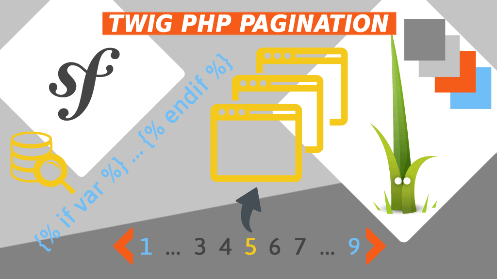Pagination personnalisée avec Twig